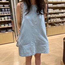 Load image into Gallery viewer, Lana soft denim dress
