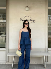 Load image into Gallery viewer, Geraldine soft denim set
