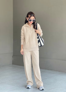 Claudine knit set