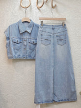 Load image into Gallery viewer, Candice denim set
