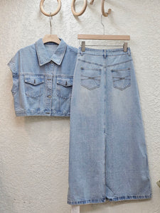 Candice denim set