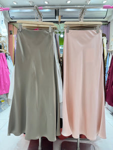 Suzy Satin Skirt