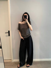 Load image into Gallery viewer, Lauren drawstring linen pants
