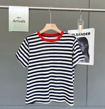Load image into Gallery viewer, Aimee striped cotton top
