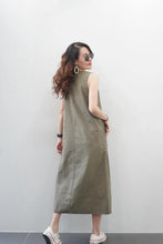 Load image into Gallery viewer, Manhattan linen dress
