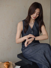 Load image into Gallery viewer, Bella soft denim set
