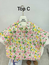 Load image into Gallery viewer, Phoebe floral top
