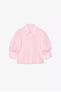 Pamela collared top