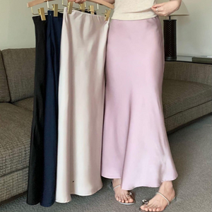 Suzy Satin Skirt