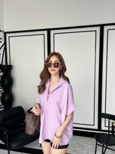 Load image into Gallery viewer, Susan collared top
