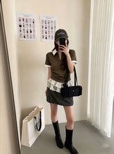 Load image into Gallery viewer, Lucy collared top
