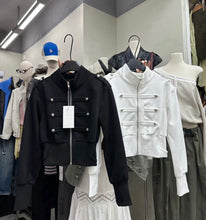 Load image into Gallery viewer, Leigh military jacket
