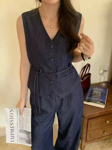 Johann denim set