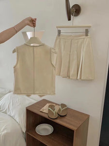 Aileen Vest Set
