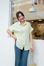 Load image into Gallery viewer, Lyndy stripes collared top
