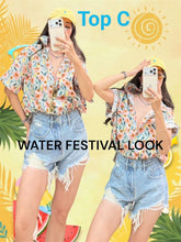 Load image into Gallery viewer, Kathy floral top
