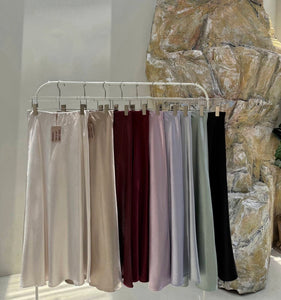 Suzy Satin Skirt