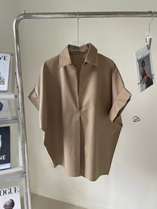 Andy collared top