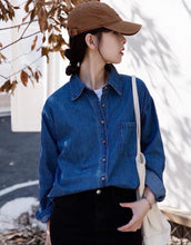 Load image into Gallery viewer, Dexter soft denim top
