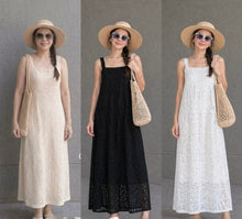 Load image into Gallery viewer, Dawn eyelet dress
