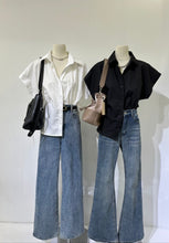 Load image into Gallery viewer, Tommy collared top
