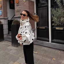 Load image into Gallery viewer, Amari polka dot jacket

