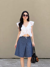 Load image into Gallery viewer, Johnny soft denim shorts
