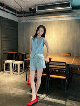 Load image into Gallery viewer, Fuji soft denim top
