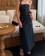 Load image into Gallery viewer, Aiko denim dress
