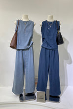 Load image into Gallery viewer, Marco soft denim set
