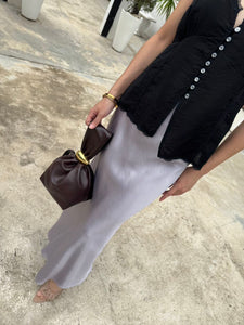 Suzy Satin Skirt