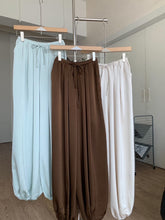 Load image into Gallery viewer, Pamela harem satin pants
