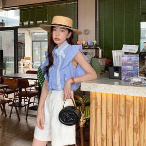 Lauren Ruffled Top