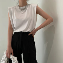 Load image into Gallery viewer, Nika Basic Padded Tee
