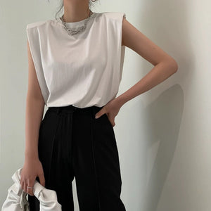 Nika Basic Padded Tee