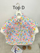 Load image into Gallery viewer, Phoebe floral top
