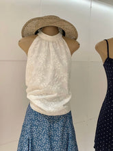 Load image into Gallery viewer, Jarvis semi halter top
