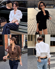 Load image into Gallery viewer, Meera two piece top
