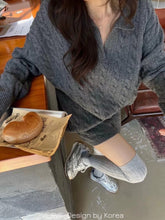 Load image into Gallery viewer, Karen soft knit set
