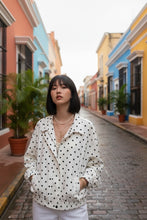 Load image into Gallery viewer, Chelsea polka dot jacket
