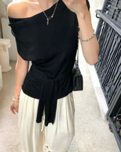 Load image into Gallery viewer, Aileen one sided top
