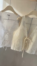 Load image into Gallery viewer, Carissa eyelet top
