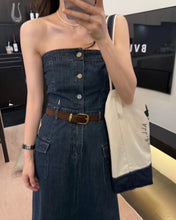 Load image into Gallery viewer, Aiko denim dress
