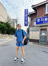 Load image into Gallery viewer, Georgie Soft Denim Set
