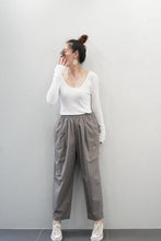 Load image into Gallery viewer, Mikki linen pants
