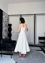 Load image into Gallery viewer, Brielle polka dot dress

