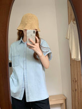 Load image into Gallery viewer, Janet soft denim top
