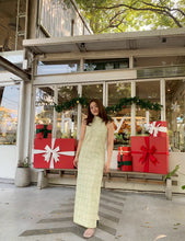 Load image into Gallery viewer, Cassie halter dress
