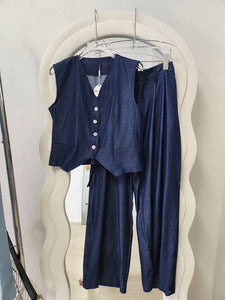 Mindy Vest Set