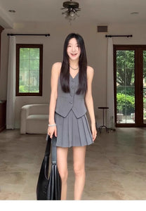 Cassie vest set